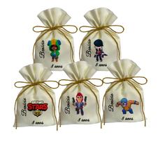 Kit 20 Saquinhos Festas Surpresa Lembrancinhas Brawl Stars Mod 1 Kit 20 Saquinhos Festas Surpresa Lembrancinhas Brawl Stars Mod 1