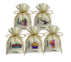 Kit 20 Saquinhos Festas Surpresa Lembrancinhas Brawl Stars MOD 2