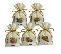 Kit 20 Saquinhos Festas Surpresa Lembrancinhas Capivara Adulta Kit 20 Saquinhos Festas Surpresa Lembrancinhas Capivara Adulta