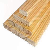 Kit 20 Sarrafos De 2cm X 5cm C/150cm Pinus Aparelhado