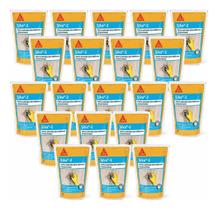 Kit 20 Sika-2 Aditivo Acelerador Veda Concreto Rápido 1 Litro Kit 20 Sika-2 Aditivo Acelerador Veda Concreto Rápido 1 Litro