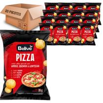 Kit 20 Snack Arroz, Quinoa, Lentilha Sabor Pizza Belive 35G Kit 20 Snack Arroz, Quinoa, Lentilha Sabor Pizza Belive 35G