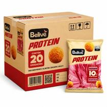 Kit 20 Snack Presunto 10g Proteína s/ Glúten BELIVE 35g Kit 20 Snack Presunto 10g Proteína s/ Glúten BELIVE 35g