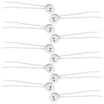 Kit 20 Soquete T5 para Lâmpada Tubular G5 Led Fluorescente Com Rabicho Com Inmetro Kit 20 Soquete T5 para Lâmpada Tubular G5 Led Fluorescente Com Rabicho Com Inmetro