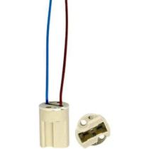 Kit 20 soquetes de porcelana base G9 - bipino Halopin Kit 20 soquetes de porcelana base G9 - bipino Halopin