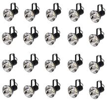 Kit 20 Spot Trilho Perfilado Eletro calha Par20 Bulbo OL5