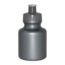 Kit 20 Squeezes 300Ml Prata Plástico Premium