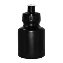 Kit 20 Squeezes 300Ml Preto Plástico Premium