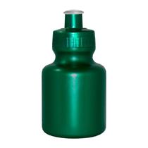 Kit 20 Squeezes 300Ml Verde Plástico Premium