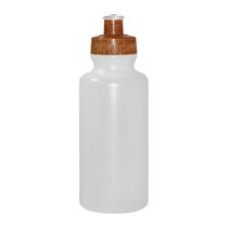 Kit 20 Squeezes 550Ml Tampa Ecologica Madeira Green Fibra