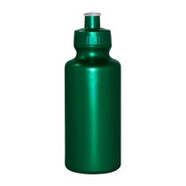 Kit 20 Squeezes 550Ml Verde Plástico Premium