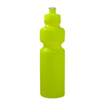 Kit 20 Squeezes 750Ml Amarelo Neon Plástico Premium