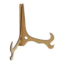 Kit 20 Suporte de Encaixe Para Sousplat Biblia 15x15 Mdf Madeira