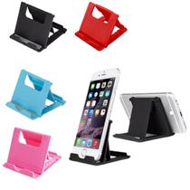 Kit 20 Suporte Para Tablet e Celular Portátil Mesa Dobrável