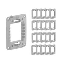 Kit 20 Suportes Para Tomadas Weg Composé 4x2 S/ Placa