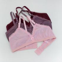 kit 20 sutiã top menina moça sem bojo antialérgico lingerie infantil roupas atacado revenda