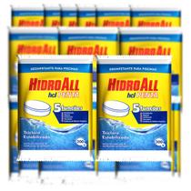 Kit 20 Tabletes Penta 5 Em 1 Hcl 200g Hidroall