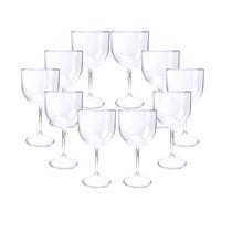 Kit 20 Taças de Gin Acrílico Cristal 450ml - Festas Eventos Casamentos Aniversários Confraternização