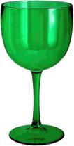Kit 20 Taças De Gin Acrilico Leve 580 Ml - Verde Translúcido