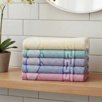 Kit 20 Tapete Banheiro Atoalhado Alta Absorção algodão 70x50 Hotelaria Kit 20 Tapete Banheiro Atoalhado Alta Absorção algodão 70x50 Hotelaria