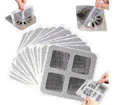 Kit 20 Tela Protetor Ralos Adesivos Descartáveis Anti Barata