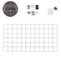 Kit 20 Telas Aramada 30x60cm Painel Home Office Mural Recados Planejamento DIY Criativo Kit 20 Telas Aramada 30x60cm Painel Home Office Mural Recados Planejamento DIY Criativo
