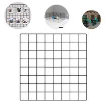 Kit 20 Telas Aramada 40x40cm Painel Home Office Mural Recados Planejamento DIY Criativo Kit 20 Telas Aramada 40x40cm Painel Home Office Mural Recados Planejamento DIY Criativo