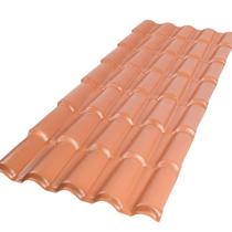 Kit 20 Telhas Colonial PVC 2,30 X 0,86 X 1,7 mm 5 Ondas Afort