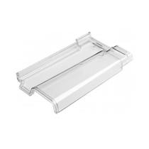 Kit 20 Telhas Transparente de Policarbonato Modelo Romana - Telhado