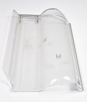 Kit 20 Telhas transparentes Americana Piso Injetada 43 x 27 cm