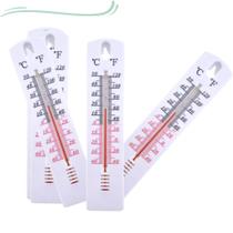 Kit 20 Termômetro Ambiente Plástico Interno Externo Casa Sauna O Top