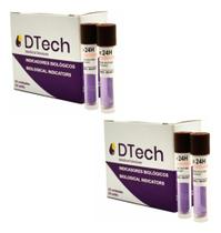 Kit 20 Testes Biológico Dtech 24h Kit 20 Testes Biológico Dtech 24h
