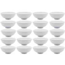 Kit 20 Tigelas para Sobremesa em Melamina 12,5x5cm Petiscos Restaurantes Hotéis Kit 20 Tigelas para Sobremesa em Melamina 12,5x5cm Petiscos Restaurantes Hotéis