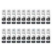 KIT 20 TINTAS Compativel PARA T544 COR BK L3110 L3150 L3210 KIT 20 TINTAS Compativel PARA T544 COR BK L3110 L3150 L3210