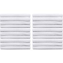 Kit 20 Toalhas Linha Profissional 100% Algodão Salão Manicure Academia SPA 44x70cm Marcotex - Emcompre