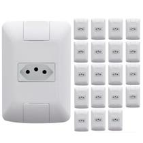 Kit 20 Tomadas 20A Branca Aria Tramontina