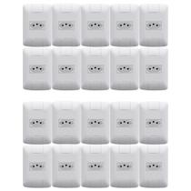 Kit 20 Tomadas Tramontina 10a Aria Kit 20 Tomadas Tramontina 10a Aria