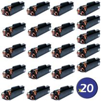 Kit 20 toner compatível com 285 universal 2k byqualy