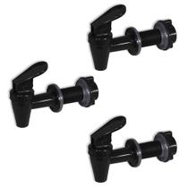 Kit 20 Torneira Longa para Filtro Bebedouro e Barrica Preta Kit 20 Torneira Longa para Filtro Bebedouro e Barrica Preta