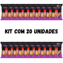 Kit 20 Torresmos Santa Massa Alho defumado 40g