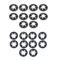 Kit 20 Trava eixo Da Roda Brinquedo Bandeirante 10de8mm 10de10mm Kit 20 Trava eixo Da Roda Brinquedo Bandeirante 10de8mm 10de10mm