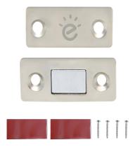 Kit 20 Travas Gaveta Armário Magnético Porta Ímã Segurança Kit 20 Travas Gaveta Armário Magnético Porta Ímã Segurança