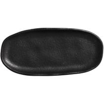 Kit 20 Travessas Sushi 16x8cm Rasas Cerâmica Orgânico Preto Matte Restaurante Japonês Kit 20 Travessas Sushi 16x8cm Rasas Cerâmica Orgânico Preto Matte Restaurante Japonês