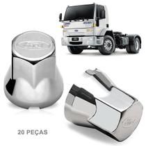 Kit 20 un capa porca ford 33 mm Kit 20 un capa porca ford 33 mm