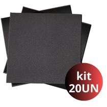 Kit 20 Un Espuma P Absorção Acústica De Som E Ruído 50X50 Cm