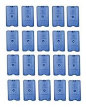 Kit 20 Un Gelo Rígido Reutilizável 500ml - Gelotech Kit 20 Un Gelo Rígido Reutilizável 500ml - Gelotech