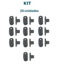 Kit 20 un passador cordão de cortina ônibus e vans
