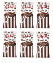 Kit 20 un Pipoca Pop Up sabor Chocolate 50g Especial