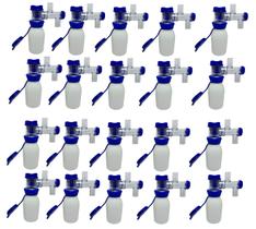 Kit 20 UN Tomador Coletor Amostra De Leite P/Ordenhadeira