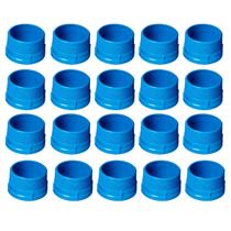 Kit 20 und Adaptador p/ Tubo Soldável BSA para Irrigação PN125 75mm X 3" Resistente